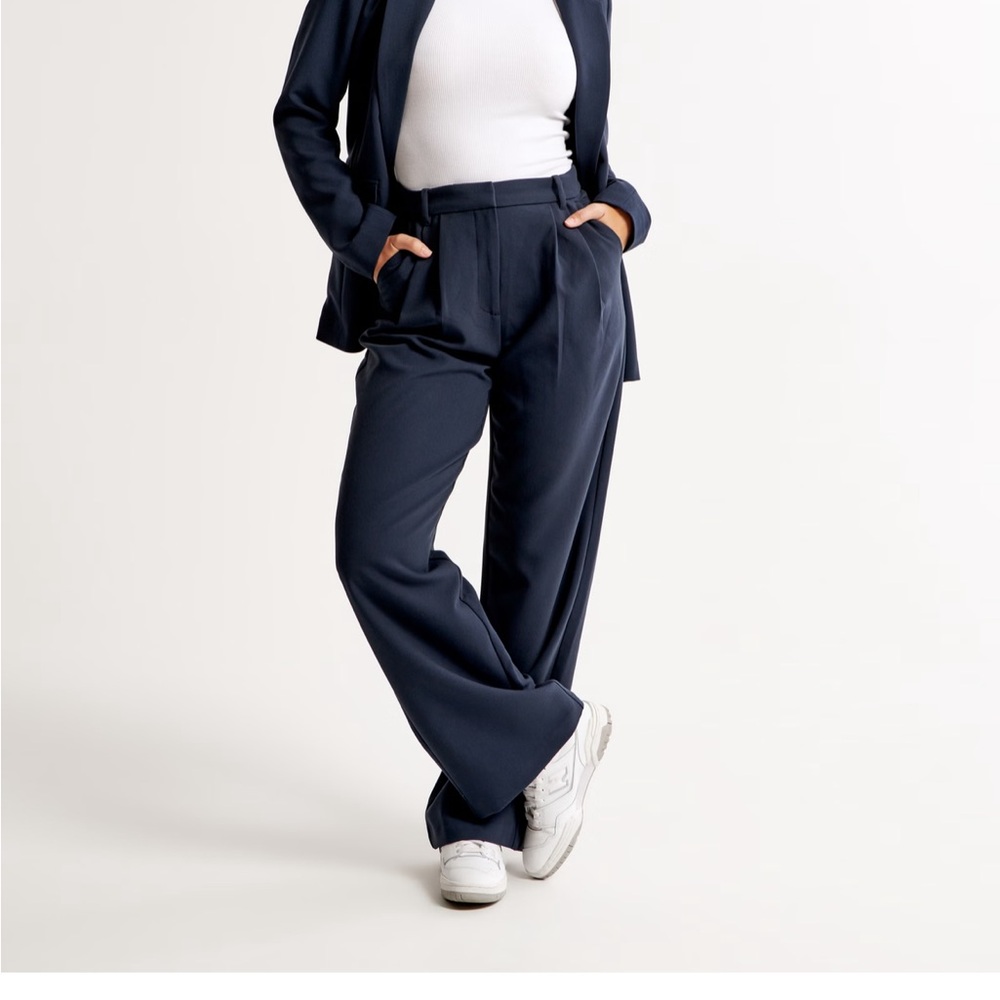 A&F Curve Love Sloan Tailored Pants